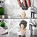 PELEG DESIGN - Soap Opera Sponge Holder for Kitchen Sink Cute & Funny Dish Scrubber Holder Kitchen Organizer- Includes 1 Metal Scrubber