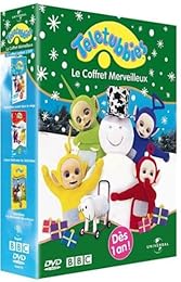 Je M'éveille Avec Les Teletubbies - Coffret - Qui Est Là ? + Chante Et Danse + Les Petits Gourmands - Pack