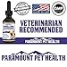 Paramount Pet Health Liquid Glucosamine for Small Dogs, 260mg Glucosamine Liquid for Dogs Joint Supplement for Mobility & Comfort, Easy-to-Use Liquid MSM & Chondroitin, 2 oz