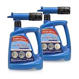 WET & FORGET Moss, Mold, Mildew and Algae Stain Remover Hose End, 48 oz - 2 Pack