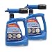 WET & FORGET Moss, Mold, Mildew and Algae Stain Remover Hose End, 48 oz - 2 Pack
