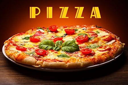 Amazon Com Cook Cooking Eating Best Margherita Pizza Italian