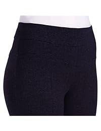 Hilary Radley para dama pantalones pantalones de vestir azul marino negro