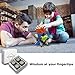 Euclidean Cube Maya Magnetic Cube with 36pcs Magnets Built-in,Brain Teasers STEM Toys Cube Puzzle Toys for Kids and Adults (Pack of 4)