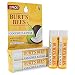 Burt's Bees 100% Natural Moisturizing Lip Balm, Coconut & Pear with Beeswax & Fruit Extracts - 2 Tubes