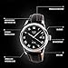CIVO Mens Watches Luxury Waterproof Date Calendar Wrist Watches for Men Leather Stainless Steel Casual Business Dress Watch Fashion Classic Analogue Quartz Watch