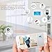 BIBENE 3G WiFi Home Security Alarm System with 4.3'' Touch Screen Keypad APP Control PIR Motion Sensor Alzheimer Door Alarm No Monthly Fee DIY Alarm System Expandable 792 Sensors for Home Office