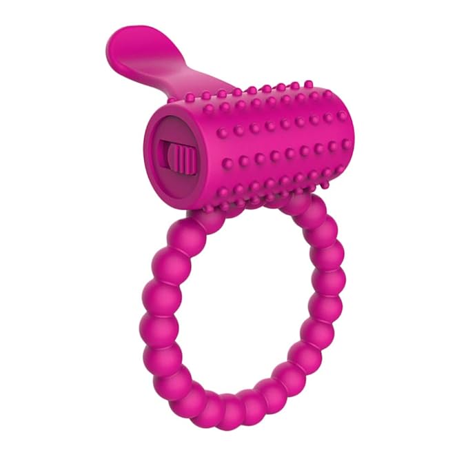 LCLrute Vibrierende Penisring Penisring Erwachsene Geschlechtsspielwaren Für Männer Sex Toys Für Paare-Massage körper (Rosa)