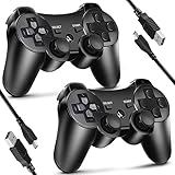 Kujian Controller 2 Pack for PS3 Wireless