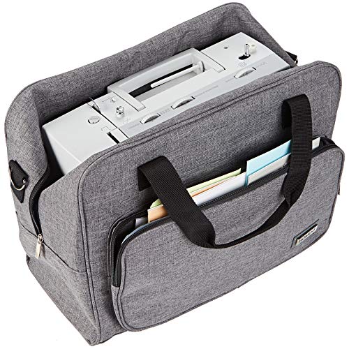 HOMEST Sewing Machine Carrying Case, Universal Tote Bag with Shoulder