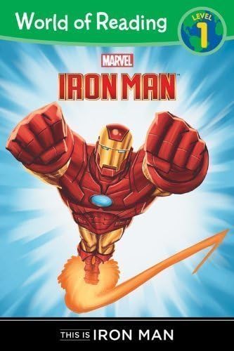 Amazon.com: This Is Iron Man (World of Reading Level 1 Set 1