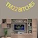 I'm 22 bitches banner for 22nd birthday decorations Risehy