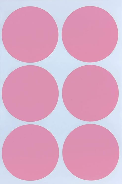 pink dot stickers