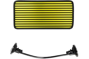 Bittwee Car Paintless Dent Repair Reflector, Automotive Body Dent Removal Tool, Acrylic Dent Repair Reflector Line Board, Car Accessories Adjustable Holder for Car Body Stripe Testing Tool