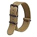 Ritche NATO Strap 18mm Premium Nylon Watch Band Replacement Watch Straps for Men Women