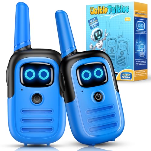 Juguetes Niños 3 4 5 6 7 8 9 10 Años, Walkie Talkie Niños Regalo Niño 3-10 Años Juguetes Exterior para Niños Regalos Cumpleaños Niños Juguetes para Niños de 3-10 Años