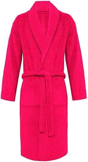 amazon ladies towelling dressing gowns