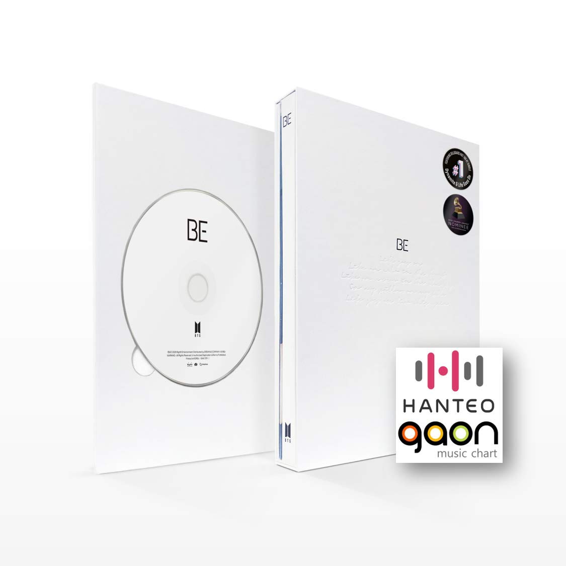 Dreamus BTS - BE (Essential Edition) [Pre Order] CD+Photobook+Folded Poster+Others with Tracking, Extra Decorative Stickers, Photocards