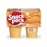 Snack Pack Butterscotch Pudding Cups, 4 Count, 12