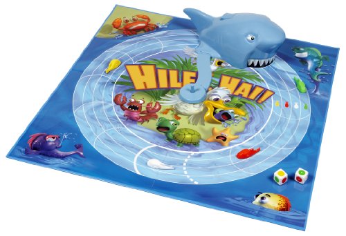 Hasbro Spiele 33893100 - Hilfe, Hai! Kinderspiel – Bild 3