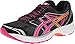 ASICS Women's Gel-Equation 8 Running Shoe, Black/Hot Pink/Orange, 9 M US