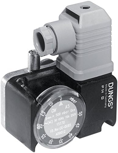 225939 | GW 50 A5 AG-G3-MS6-V12 FA-SE | DUNGS GW 50 A5 SET GAS PRESSURE SWITCH 5-50 MBAR