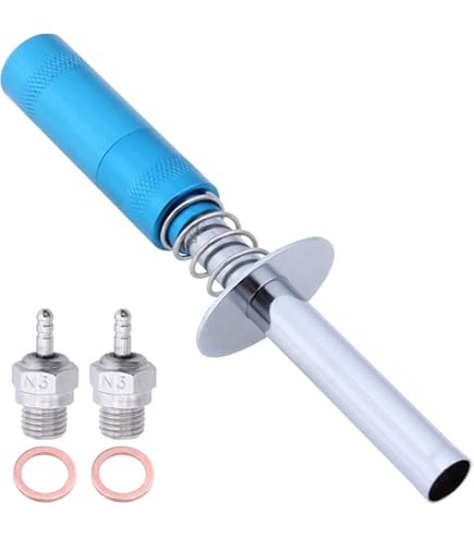 Traxxas Super-Duty Long Glow Plug (2.5 & 3.3 Traxxas Super-Duty Long Glow Plug (2.5 & 3.3