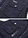 Gihuo Men's Lightweight Quick Dry Outdoor Multi Pockets Fishing Vest