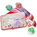 TownleyGirl The Grinch Kiss It Paint It Lip Gloss, Nail Polish and Nail Sticker Set with Makeup Case, 6 Pieces
