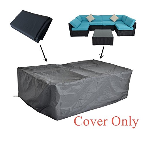 Jetime 7pcs Outdoor Rain Cover Patio Fur Buy Online In Aruba At Desertcart