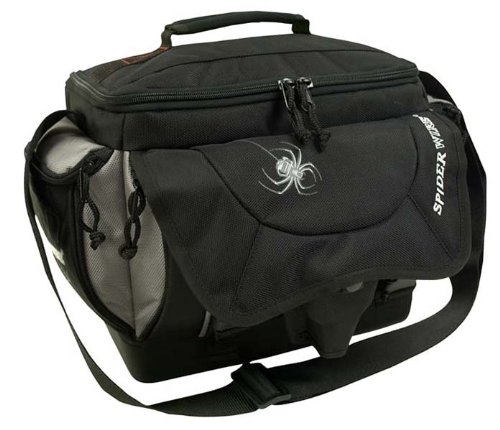 UPC 020968551604, Spiderwire Tackle Bag, Black