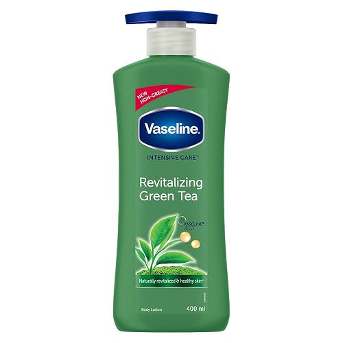 Vaseline Revitalizing Green Tea Body Lotion, 400 ml
