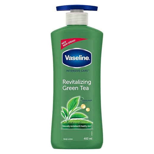 Vaseline Revitalizing Green Tea Body Lotion, 400 ml
