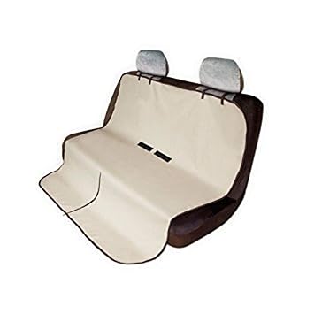 ANYM? Waterproof Pet Seat Cover for Car Fabric Car Pet Waterproof Back Seat Cover for Dog/Cat (Small, Multicolored)