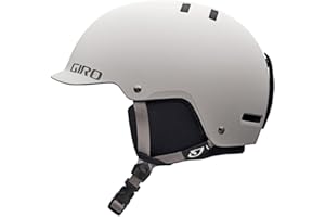Giro Surface Ski Helmet - Snowboard Helmet for Men, Women & Youth - Brim Style with Dial Fit System