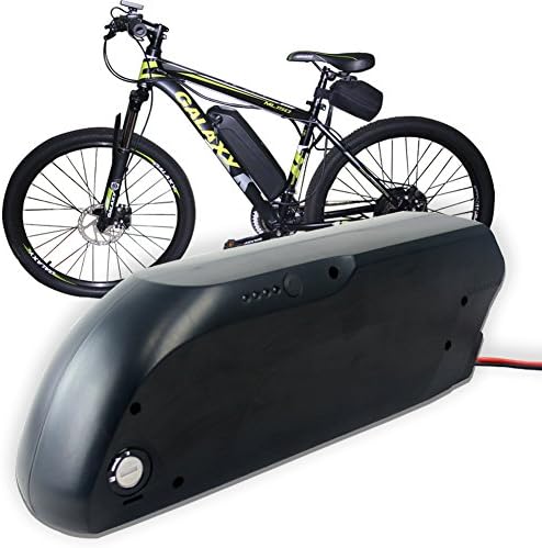 E-bike Battery, 48V 10Ah -17ah Lithium Li-ion Battery with USB Charge Socket (Bottom Discharge) [Sanyo Samsung Panasonic Cells] (48V 10Ah Samsung Cells)