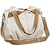 z-joyee Women's Ladies Casual Vintage Hobo Canvas Daily Purse Top Handle Shoulder Tote Shopper Handbag Satchel Bag