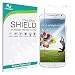 Galaxy S4 Screen Protector [Military-Grade] RinoGear Premium HD Invisible Clear Shield w/ Lifetime Replacements