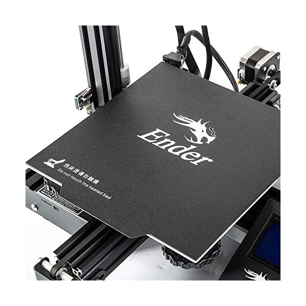 CHPOWER for Creality Ender 3 Build Surface, Removable Ultra