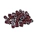 AUTOTOOLHOME 100pcs 3/8 Inch Sanding Drums Kit for Drum Sander Band 80 Grit Electric Grinder Rotary Tool with 1/8 inch Mandrels