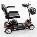 Strong Plastic Bottle Holder for Most Mobility Scooter & Wheelchair JPCH300