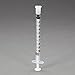 Oral Syringe, Clear, 1mL, Tip Cap 100 pk