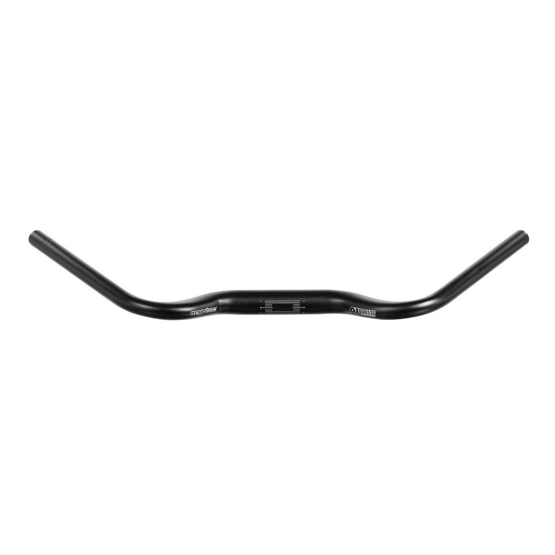ergotec Handlebar Bar Black 76 x 17 x 12 cm