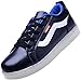 Odema Clearance Womens LED Shoes Lowtop Sneakers Light Up Fashion Sneakers