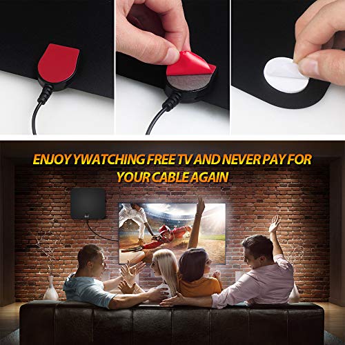 image for Innoo Tech TV Antenna - HDTV Antenna Support 4K 1080P, 60-120 Miles Ra