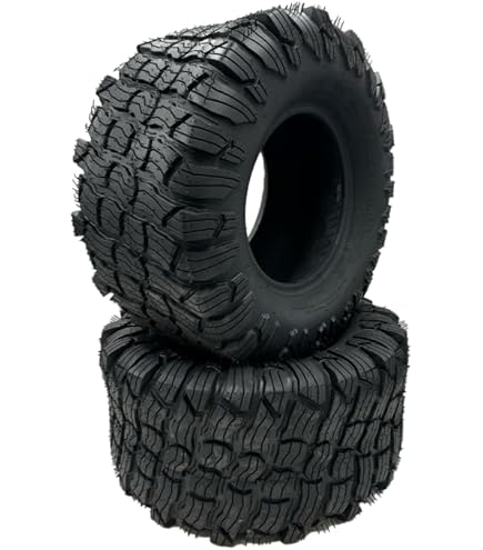 Amazon.com : (2) Aggressive Tire Assemblies 24x12.00-12 Fits