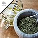 Sencha Loose Leaf Green Tea Mixed with Matcha Powder - Certified Organic - Authentic Japanese Tea