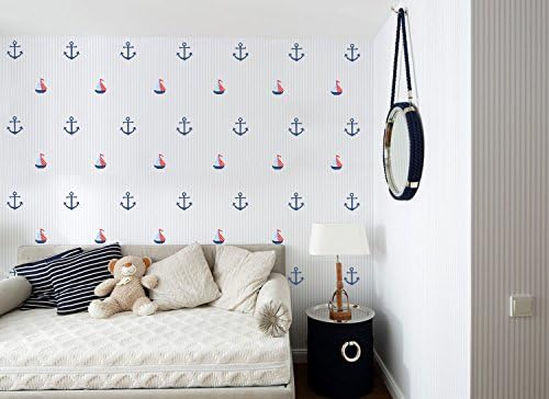 Thinkcutieful Nautical Miles Wall Stickers