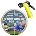 Tuff-Guard 001-0108-0600-SN75 Thermoplastic Elastomer/Polyester/Polypropylene (PP)/Brass The Perfect Garden Hose, Coupled Male x Female GHT, 5/8" x 50', Beige, GHT Thread, 50' Length, 0.63" ID primary