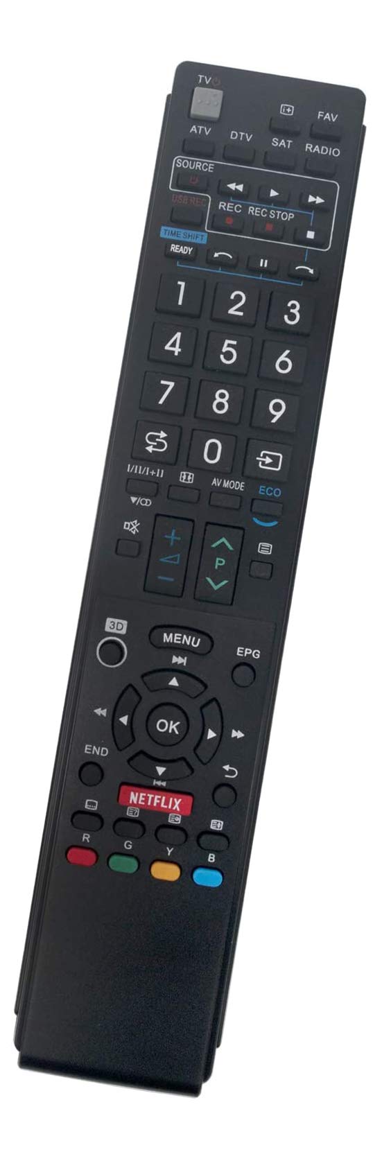 ALLIMITY GB005WJSA GB058WJSA Remote Control Replacement Fit for TV LC-40LE730NET LC-40LE924E LC-46LU824E LC-50LE750E LC-50LE752E LC-39LE750E LC-40LE730E LC-40LE732E LC-40LU824E